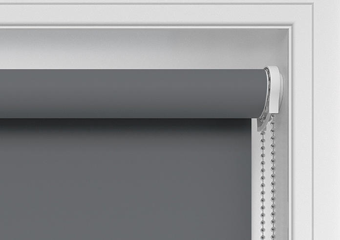 Trapani (Blackout), Chambray - Twist&Fit Roller Blind - Image 11